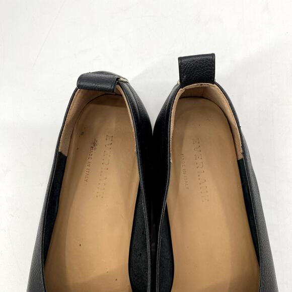Everlane Black Round Toe Flats - Picture 3 of 7
